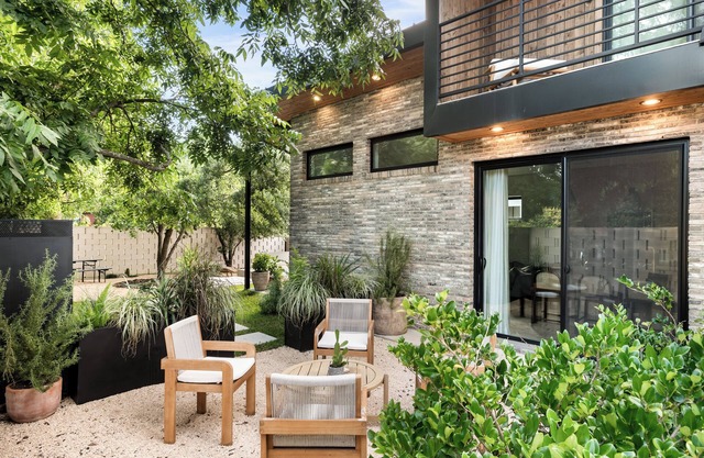 NEW Urban Oasis With Pool, High-End Finishes, & Privately Gated Property!