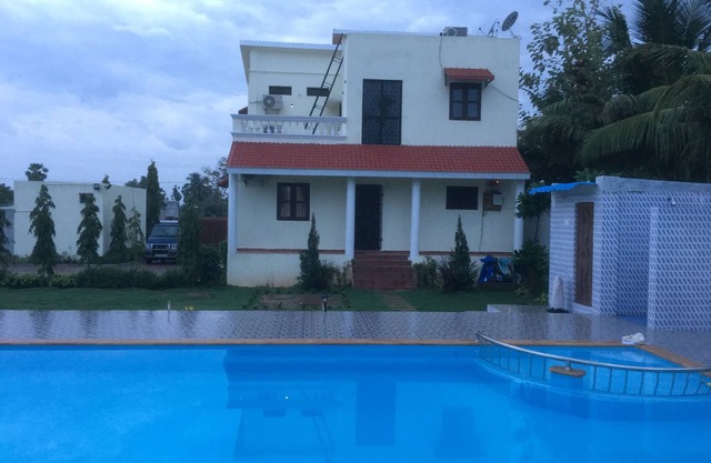 New Villa with Swimming Pool close to Mahabalipuram for rent.