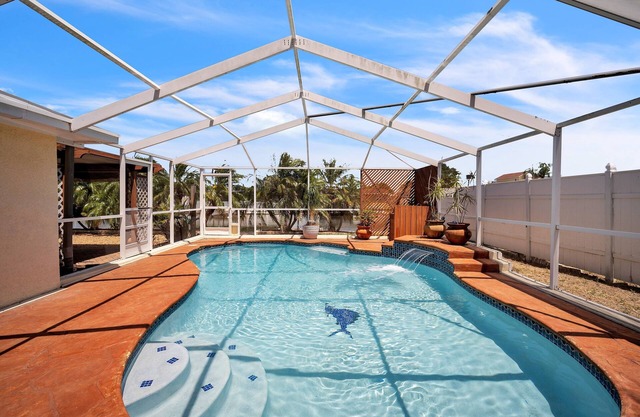 NEW! Waterfront Escape with Private Pool & Gulf Access