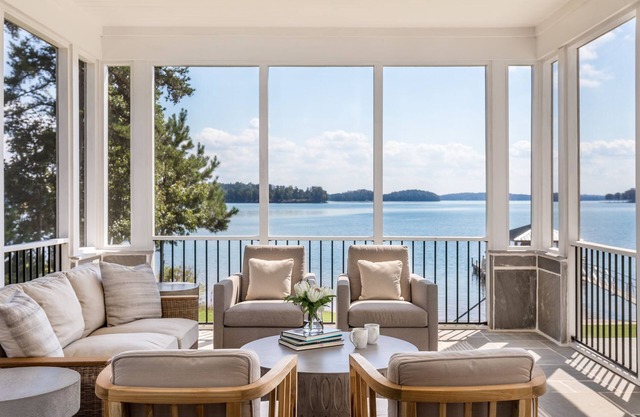 Newer Lake Keowee Cottage - the best luxury rental on the lake