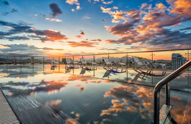 Newly 4star hotel Da Nang near My Khe Beach: Aria Grand Hotel & Spa