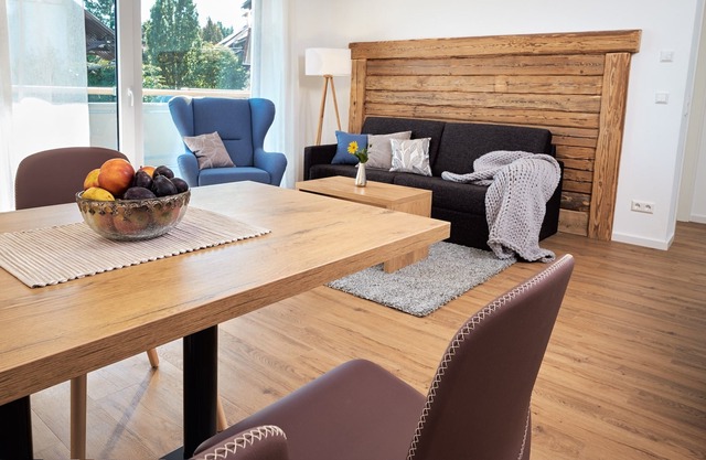 Newly built, modern 2-room luxury apartment near Lake Constance