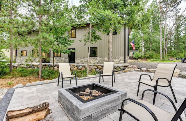 Newly Built West Branch Retreat w/Private Patio!