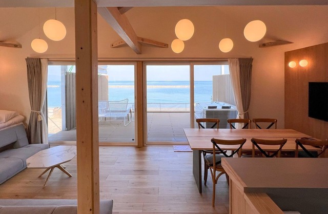 Newly opened in 2022 1 rental seaside villa with /Sanuki Kagawa