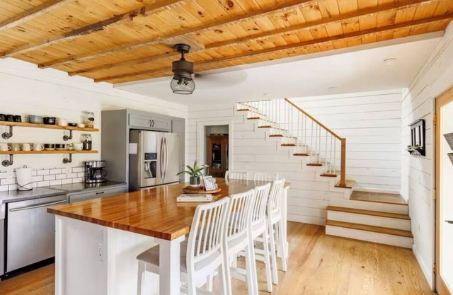 Newly remodeled 1920s farmhouse in the heart of the Finger Lakes