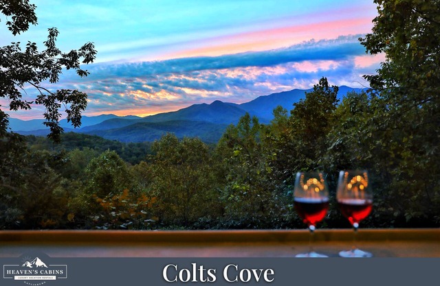 Newly Remodeled! 2 Bedroom Suite Luxury Cabin- Gorgeous Mt Views