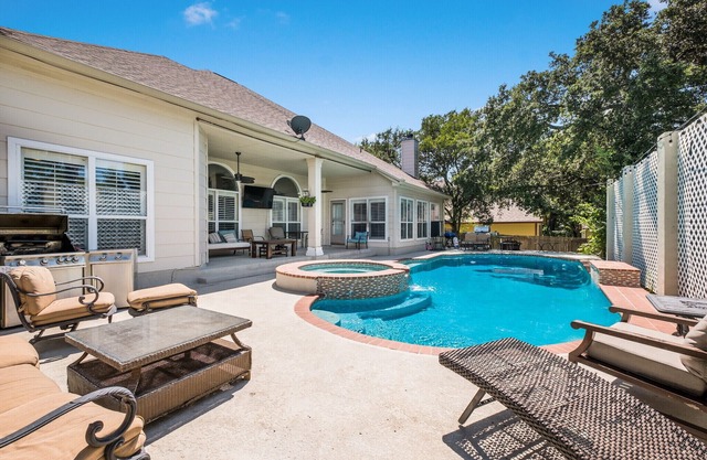NEWLY REMODELED! One Story with POOL and Hot Tub