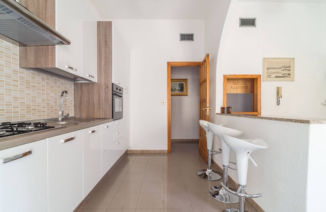 Newly renovated apartment in the center