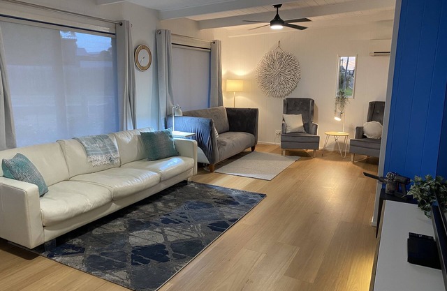 Newly Renovated Hamptons-Style Beach House - Includes Linen & EV Charger!