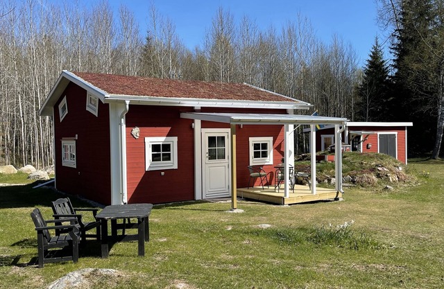 Newly renovated sommarstuga i Småland