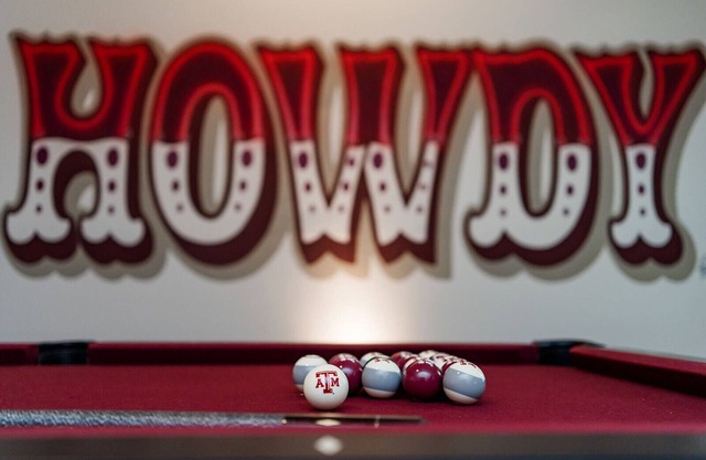 Newly renovated home w/hand-painted "HOWDY" mural, game/bunk room & pool table