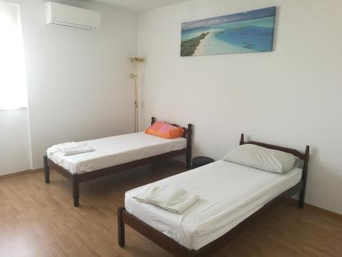 Nice and cozy two single bed room