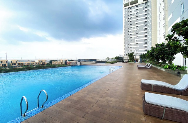 Nice And Elegant 1Br At Vasanta Innopark Apartment