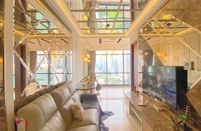 Nice And Restful 2Br At Sudirman Suites Apartment