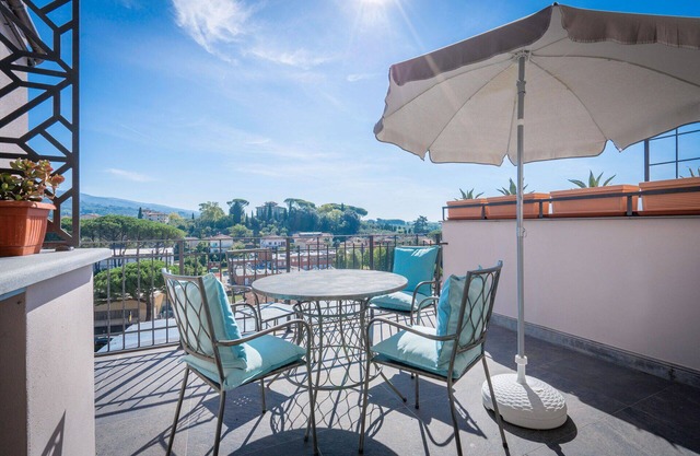 Nice apartment for 4 people with A/C, pool, WIFI, TV, terrace and panoramic view