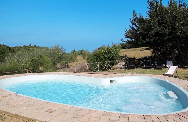 Nice apartment for 2 guests with A/C, pool, WIFI, TV, patio, pets allowed and panoramic view