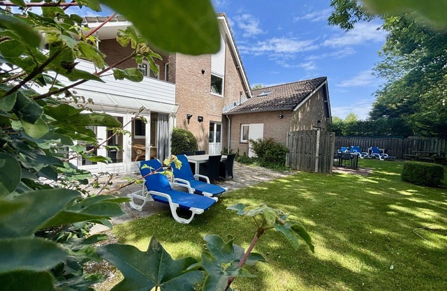 Nice apartment for 20 guests with WIFI, TV, terrace and parking
