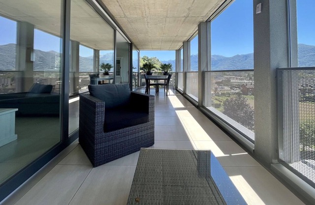 Nice apartment for 4 people with WIFI, TV, terrace, panoramic view and parking