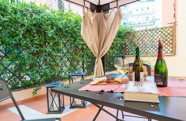 Nice apartment for 4 guests with WIFI, A/C, TV, terrace and pets allowed