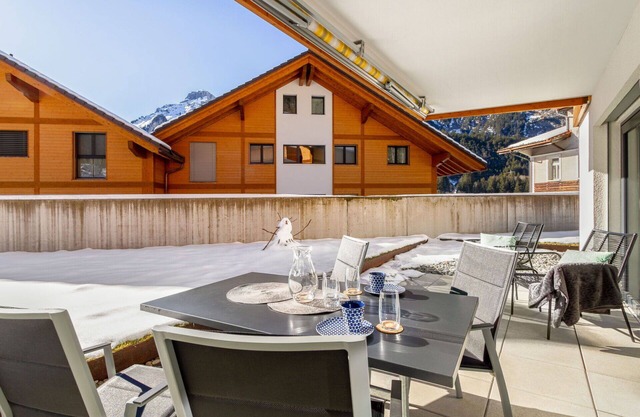 Nice apartment for 4 people with WIFI, TV, terrace and panoramic view