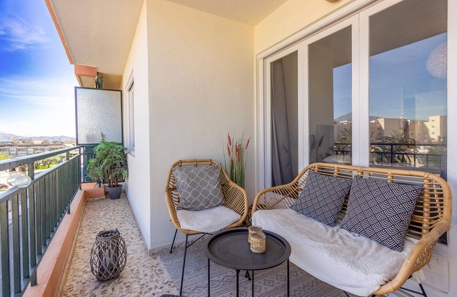 Nice apartment in El Campello with WiFi