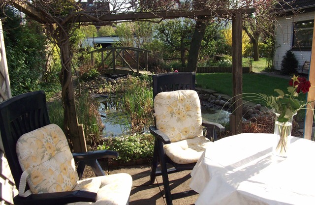 Nice bright apartment with garden on the beach and nature reserve