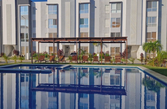 Nice first floor apartment