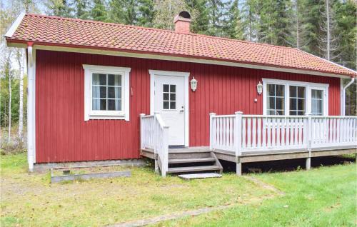 Nice Home In Eksjö With Kitchen
