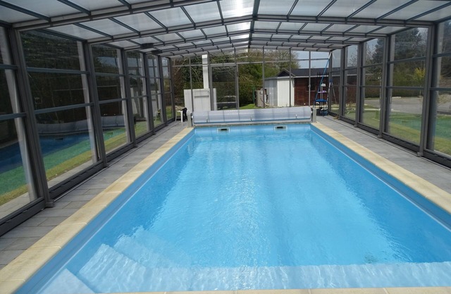 Nice house with heated indoor pool