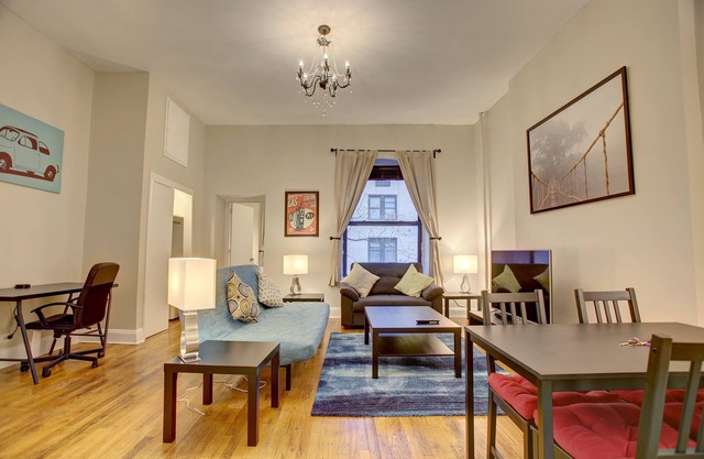 Nicely appointed BIG one bedroom off Central Park