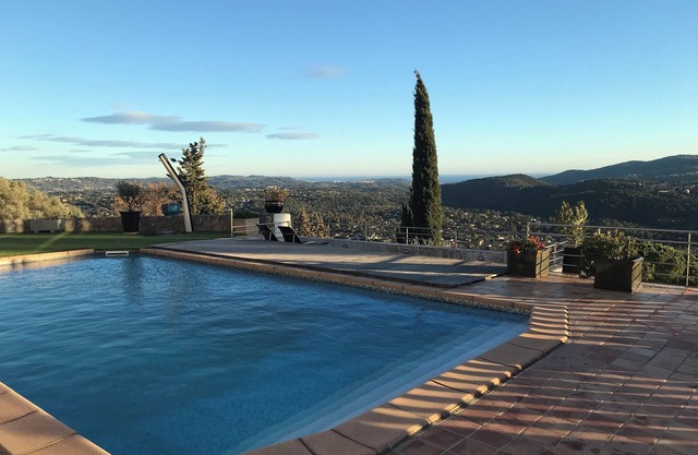 Nid d'Aigle - Apartment with 180° view of the sea and Bay of Cannes
