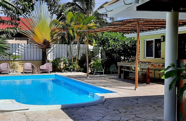 Nihitea House Moorea, villa avec piscine et magnifique plage privée