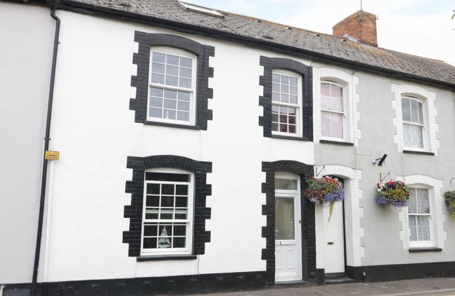 NO 9, pet friendly, with a garden in Watchet