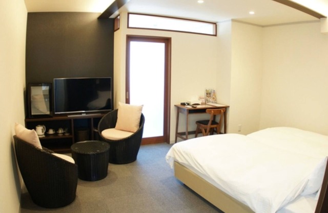 Nonsmoking Deluxe twin room Equipped with WiF/Kanazawa Ishikawa