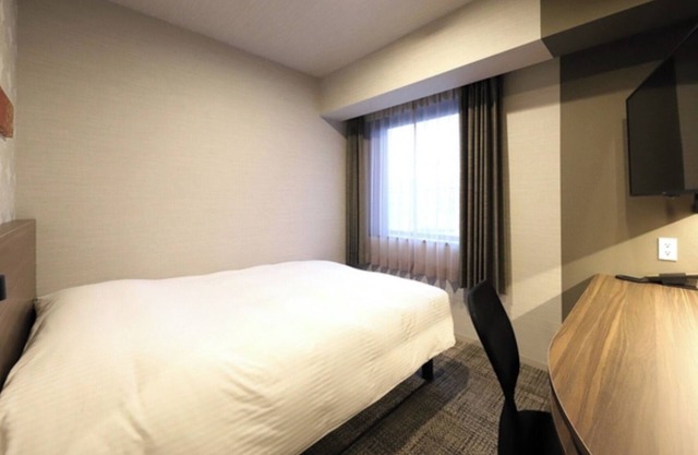 Nonsmoking Double Room Room only Smile Value /Kanazawa Ishikawa