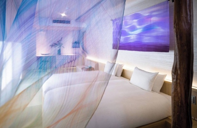 Nonsmoking Hollywood Twin Room only All rooms/Kyoto Kyōto