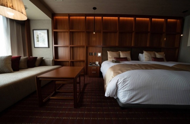 Nonsmoking Luxury twin with SKY SPA Room witho/Takasaki Gunma