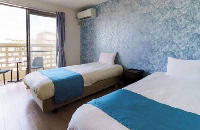 Nonsmoking standard twin room without meals A l/Shimajiri-gun Okinawa