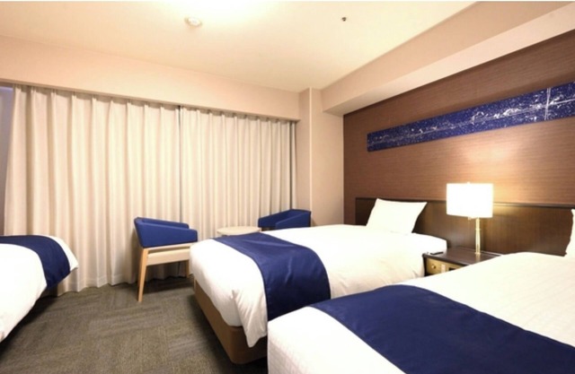 Nonsmoking Triple room Room only Smile Value /Kanazawa Ishikawa