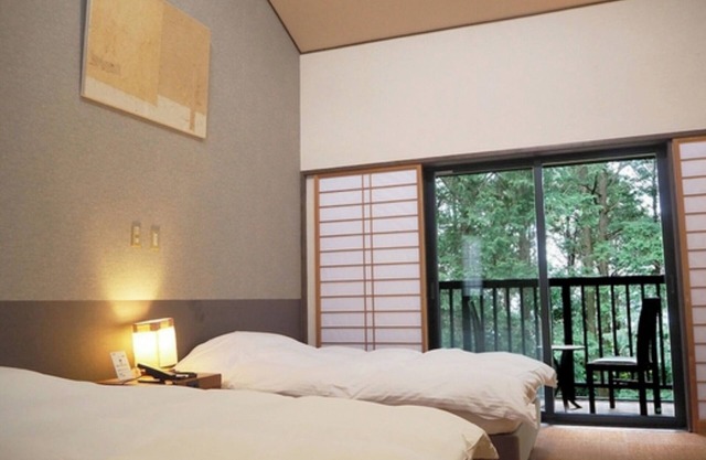 Nonsmoking Twin room 2nd floor Room only/Shimanto Kōchi