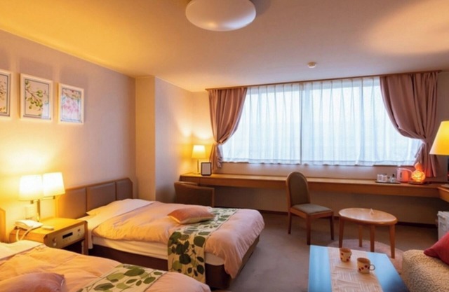 Nonsmoking twin room Sakuranbo | Standard ro / Sagae Yamagata