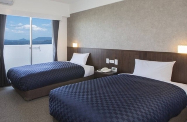Nonsmoking Westernstyle deluxe twin room Room/Hatsukaichi Hiroshima
