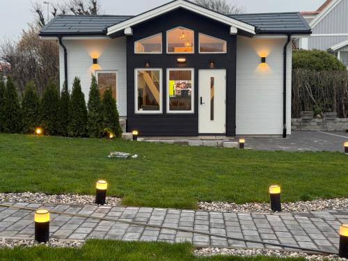 Nordic Loft Retrat- Deluxe mini villa med 2 sovloft
