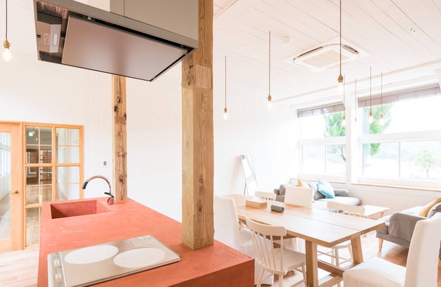 Nordisk Village Goto Islands Modern Room Renovated School Building