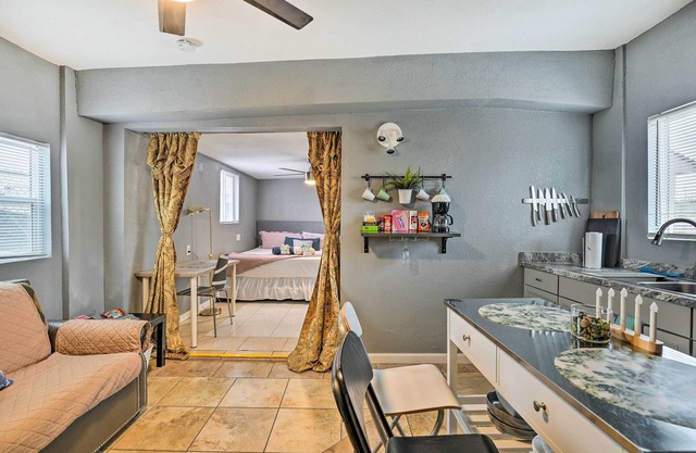 North Las Vegas Studio w/Fire Pit: 10 Mi to Strip