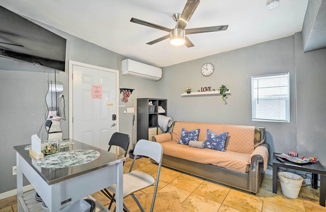 North Las Vegas Studio w/Fire Pit: 10 Mi to Strip