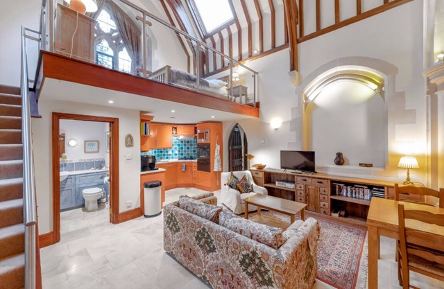North Transept - part our converted Victorian Gothic church