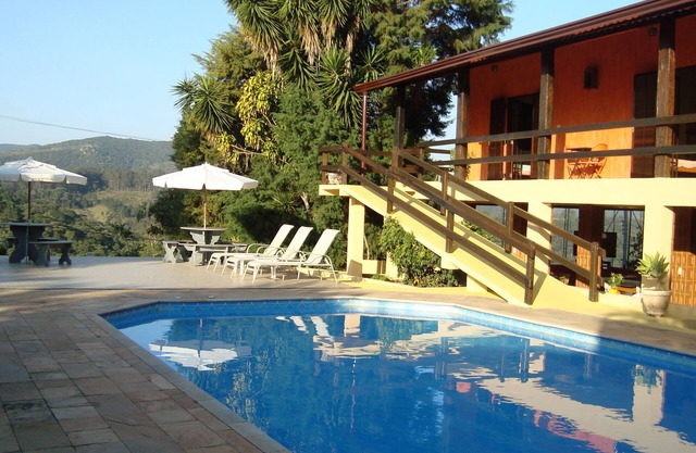 Nossa Chacrinha - 5 suites and 1 bedroom WITH HEATED POOL