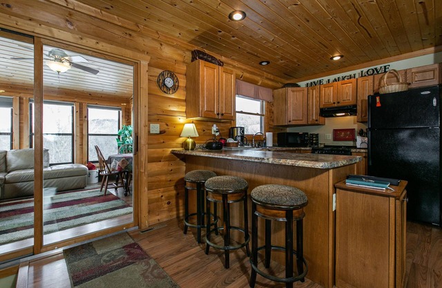 Not Just a Place, But an Experience! The Aster at Lorelei Cabins