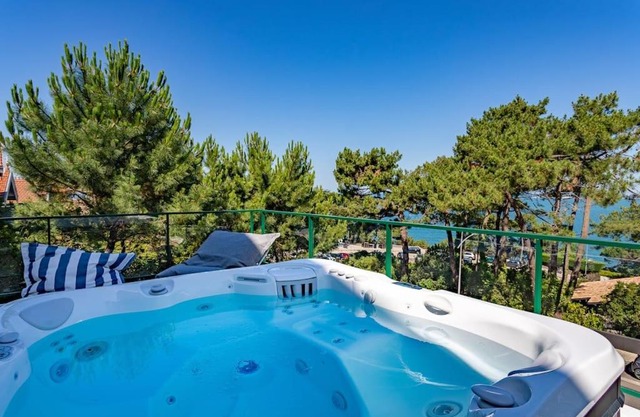 O'DUNE Pyla Plage -appartement jacuzzi vue mer -